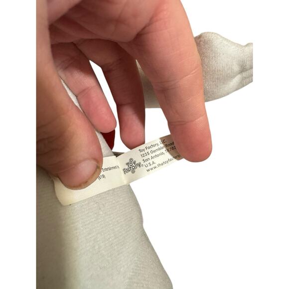 Toy Factory Looney Tunes Foghorn Leghorn Stuffed Plush Toy 12” 2019 - Picture 8 of 9